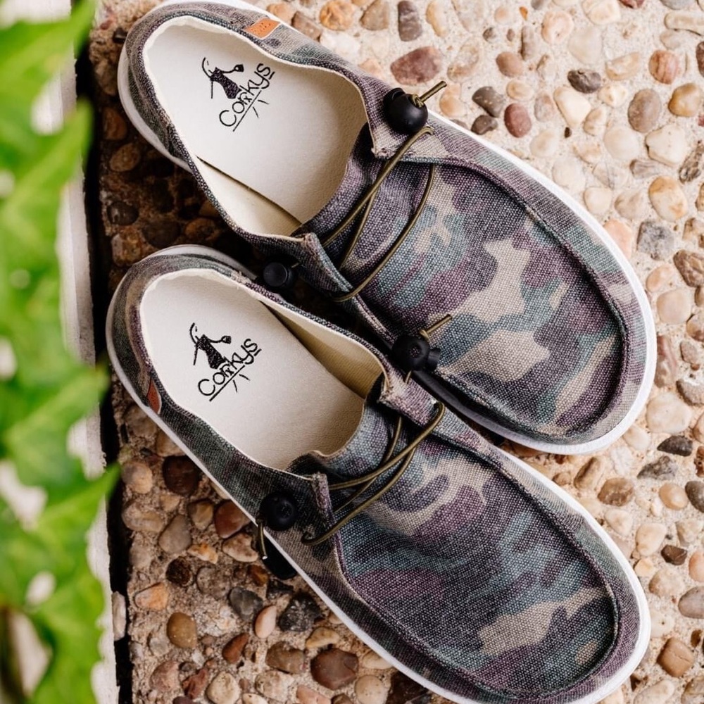🆕Corky’s Footwear - Kayak Camo
